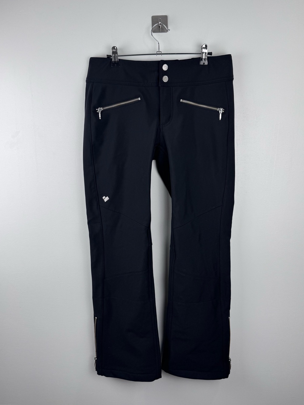 Obermeyer‎ Women Insulated Black Snow Ski Pant Size 8 Short